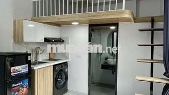 CCMN 25m2 có gác xép. Full đồ máy giặt, tủ lạnh tại Đại Từ