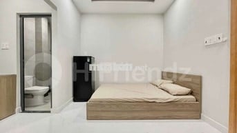 CHO THUÊ CHUNG CƯ MINI FULL NỘI THẤT CÓ BẢO VỆ, GẦN CV LÀNG HOA