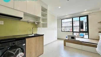 Studio Mới Xây - Mới 100% - Thang Máy - Hầm Xe