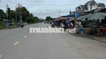Đất Thị Trấn Trảng Bàng 5x22 thổ giá 485tr sau lưng KCN