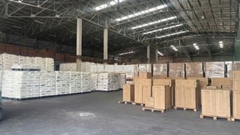 Cho thuê kho xưởng 3733m² mặt tiền Quốc lộ 1A,Xe cont 24/24,PCCC chuẩn