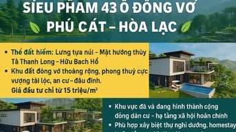 ĐẤT NGHỈ DƯỠNG, 300M, MT 10M, LÔ GÓC, GIÁ 15TR/M 