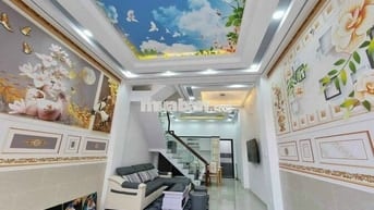 BÁN GẤP CĂN NHÀ MẶT TIỀN ĐƯỜNG HÙNG VƯƠNG BẾN CÁT 75m2 GIÁ CHỈ 1TY980