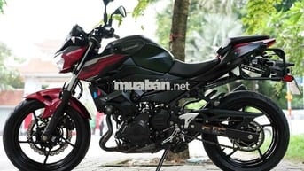 🛂🚼KAWASAKI Z400 ABS SIU KENG ODO 10K MÀU ĐỎ