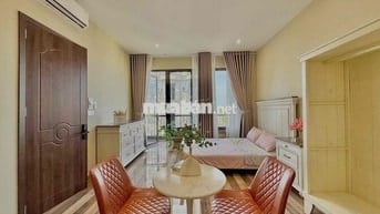Căn hộ Studio ban công Full Nội thất - gần Lotte/Him Lam/Rmit