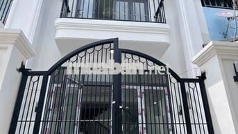 nhà 3 tầng mới, hẻm thông 5m,Phạm Ngọc–Tân Phú, 60m²,giá 6.75 tỷ (TL)