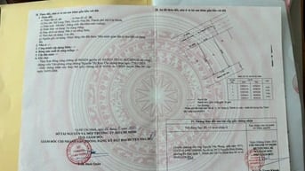 BÁN LÔ ĐẤT BIỆT THỰ ĐƯỜNG D3, LONG THỚI, H. NHÀ BÈ