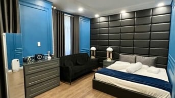 Biệt thự ven sông đường 8m 6.75x12 có gara Huỳnh Tấn Phát Nhà Bè 8 tỷ