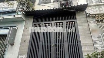 cho thuê nhà 80/ đs 5 p17 ( 3,8x11) 2 lầu , 4pn , 3wc nhà mới sậch sẽ