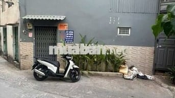 NHÀ nhỏ mà Hẻm XE TĂNG - NGAY ÂU CƠ & LẠC LONG QUÂN