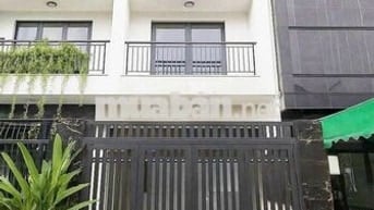 SIÊU PHẨM VĂN PHÒNG PHÚ NHUẬN – NHÀ MỚI XÂY, CÓ HẦM – NGANG 6M DÀI 25M