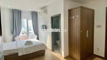 ✨ Thuê Ngay Căn Hộ 40m2 Ban Công, Ngay Ngã Tư Hàng Xanh, Sát Quận 1 ✨