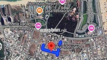 BÁN NHANH ! LÔ GÓC 2 MT BÙI BỈNH UYÊN, 600M RA BIỂN - GIÁ 4,X TỶ