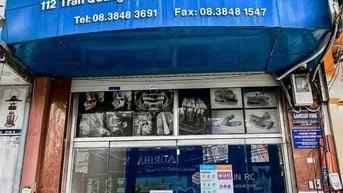 BÁN NHÀ MẶT TIỀN 112 TRẦN QUANG KHẢI -1 TRỆT, 3 LẦU.  GIÁ 28 TỶ