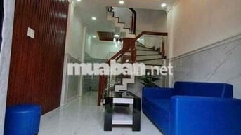 cho thuê nhà hẻm xe hơi phan huy ích (3x8) trệt , lầu , 2pn , 2wc  nt