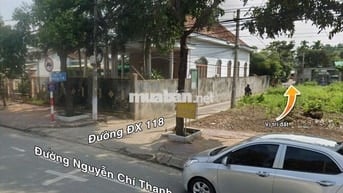 Bán đất thổ cư 121m2 Đường ĐX-118, Phường Tân An, TP Thủ Dầu Một.