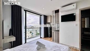 CHUNG CƯ MINI CHO THUÊ, BANCONG LỚN, SẴN NỘI THẤT _ CƯ XÁ BẮC HẢI