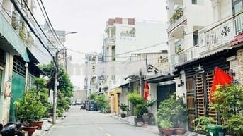 LÊ VĂN QUỚI – 70M² – 5 TẦNG CÓ HẦM ÔTÔ – ĐƯỜNG 8M THÔNG – DÒNG TIỀN 17