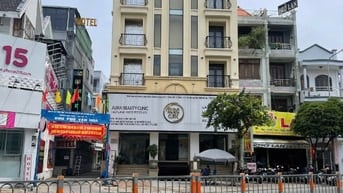 Toà nhà 43 Nguyễn Thái Sơn, 270m2 (12 x 27), Hầm 8 Tầng, HĐT 170Tr