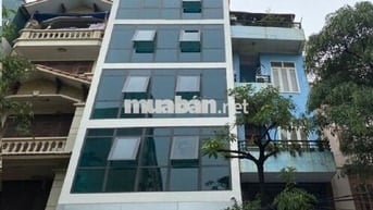 Cho thuê căn nhà phố Nguyên Khang - Cầu Giấy. Dt 70m2 x 7 tầng có TM