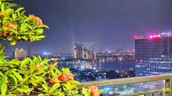 Bán căn Duplex view Hồ Tây cc Udic-200m2