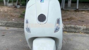 piaggio vespa trắng xe đẹp chạy ít