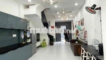 NHÀ MỚI ĐẸP - GẦN NGÃ TƯ BỐN XÃ, DT: 4m x 12m ( 48m²). Nhà 3 Tấm,