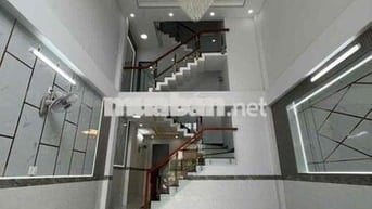 5x13 1 trệt 1 lửng 3 lầu hẻm xe hơi 5 pn 5 tolet