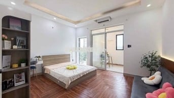 Phòng Studio Ban Công - Tách Bếp Full Nội thất Giá Rẻ Khu HimLam Quận