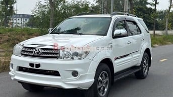 Toyota Fortuner TRD Sportivo 4x4 AT 2011