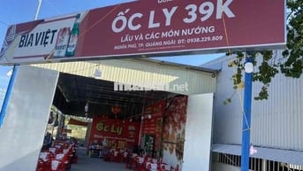 SANG QUÁN ỐC QUẢNG NGÃI- MẶT TIỀN ĐẸP
