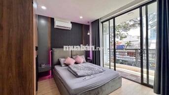 CHO THUÊ CHDV MỚI XÂY BANCOL MẶT TIỀN ĐƯỜNG TRUNG TÂM QUẬN 5