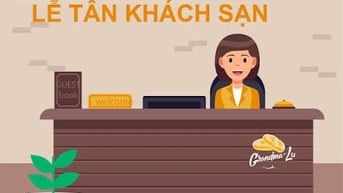 Chính chủ Tuyển nam lễ tân khách sạn, L: 8 triệu trở lên+ ăn ở+ thưởng