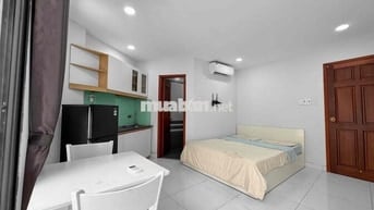 Căn hộ Studio ban công tại Trần Huy Liệu, PN. Giáp Q1,3,10; sân bay