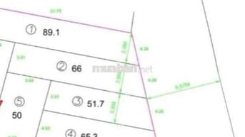BÁN ĐẤT VIEW HỒ ĐẦM TRANH 52m² ÔTÔ TRÁNH VỈA HÈ RỘNG GIÁ CHỈ HƠN 7 TỶ