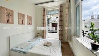 Ban công 50m Tách Bếp Full nội thất. Máy giặt riêng Etown Cộng Hoà