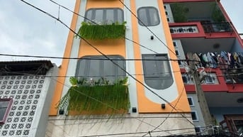 Nhà hẻm ô tô Thành Thái Q10 80m², 4 tầng, cho thuê 52tr/tháng, 4.55 tỷ