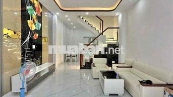 Nhà Mới 100% 4x11m 1Lầu Đúc (2PN 2WC) Hẻm 4m. Liên Khu 1-6 Hương Lộ 2