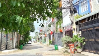 Bán lô đất KDC Linh Đông-  68m2 vuông vức- HXH thông- 6 tỷ