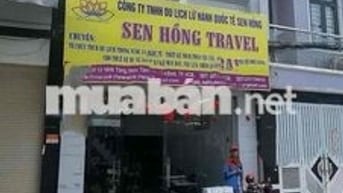 cho thuê nhà mặt tiền kinh doanh, nhà mới vị trí đông có 3 máy lạnh