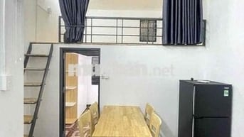 1 PHÒNG NGỦ 1 GÁC CAO FULL NỘI THẤT NGAY ĐẠI HỌC VĂN HIẾN - BẢY HIỀN