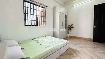 1 PHÒNG NGỦ, 1 PHÒNG KHÁCH - FULL NỘI THẤT - CỬA SỔ TRỜI -