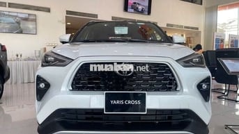 Toyota Yaris Cross TẶNG 100% TRƯỚC BẠ