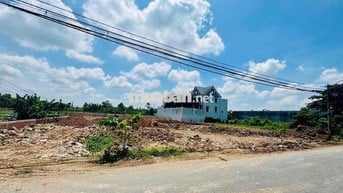 ĐẤT MẶT TIỀN ĐƯỜNG SỐ 9 – TÂN THÔNG HỘI, CỦ CHI – 160M² FULL THỔ