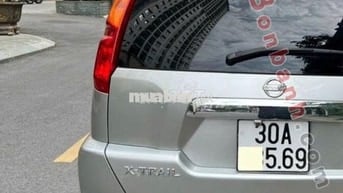 NISSAN X-TRAIL 2.5 AT – ĐỜI 2008