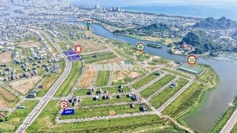 Chuyển nhượng lô góc diện tích khủng gần 500m2 ngay Đầm Sen