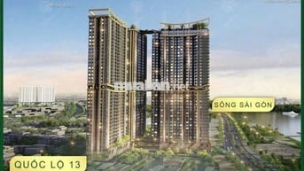 Chỉ 10% ký HĐMB Sở hữu ngay căn hộ ven sông A&T Saigon Riverside