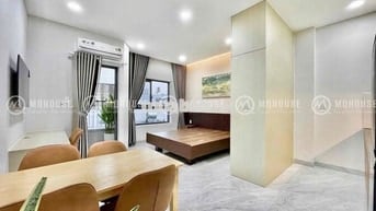 STUDIO BAN CÔNG - MỚI ĐẸP NGAY CHỢ TÂN HƯƠNG - NHÀ MỚI ĐẸP