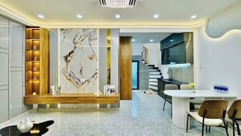 ⭐️Nhà 1 lầu tuyệt đẹp CAO CẤP hẻm sau lưng Mặt tiền Trương Đăng Quế, P