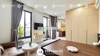 Căn hộ Studio Cao Cấp Tone Gỗ - Full NỘI THẤT - Ngay AEON Tân Phú